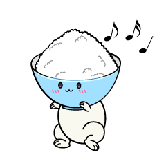 踊る小ちゃなご飯