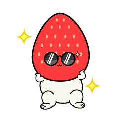 かっこいい小ちゃないちご大福