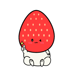 いいねする小ちゃないちご大福