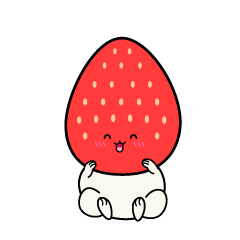 笑顔の小ちゃないちご大福