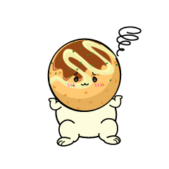 困る小ちゃなたこ焼き