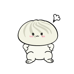 怒る小ちゃな肉まん