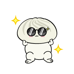 かっこいい小ちゃな肉まん