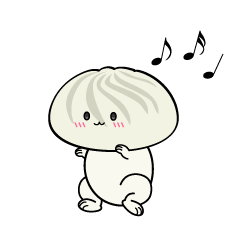 踊る小ちゃな肉まん