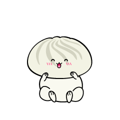 笑顔の小ちゃな肉まん