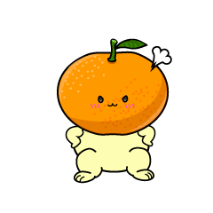 怒る小ちゃなみかん