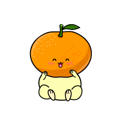 笑顔の小ちゃなみかん