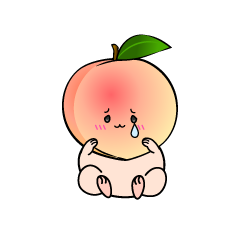悲しい小ちゃな桃