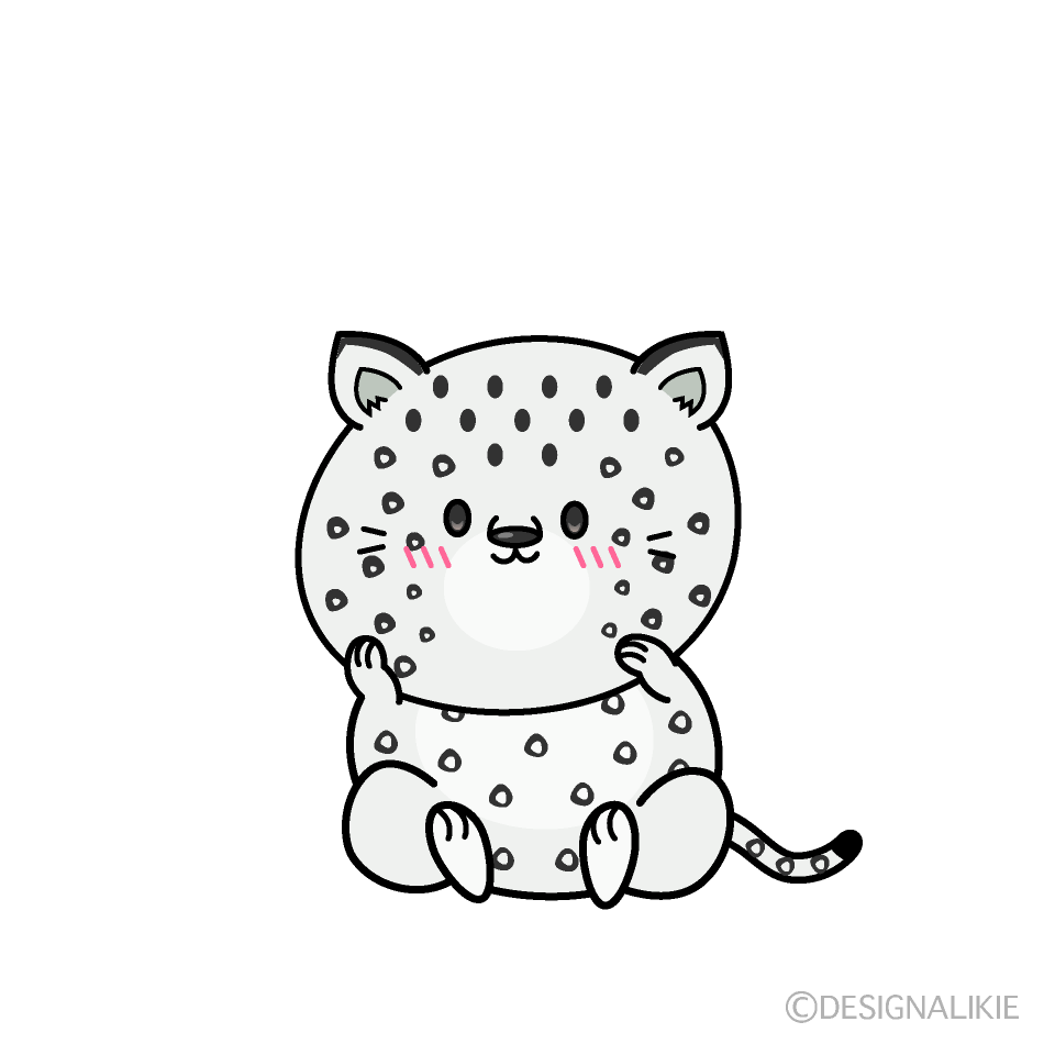 Snow Leopard Character